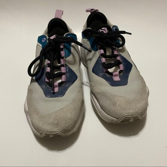 Puma | Shoes | Puma Thunder Rive Droite Sneaker Deep Lagoon 7 | Poshmark